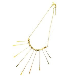 Vintage Sarah Coventry Signed Brutalist Cleopatra Egyptian Style Necklace